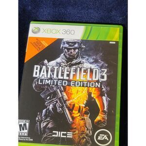 Limited Edition Battlefield 3 for Xbox 360 - Online Multiplayer